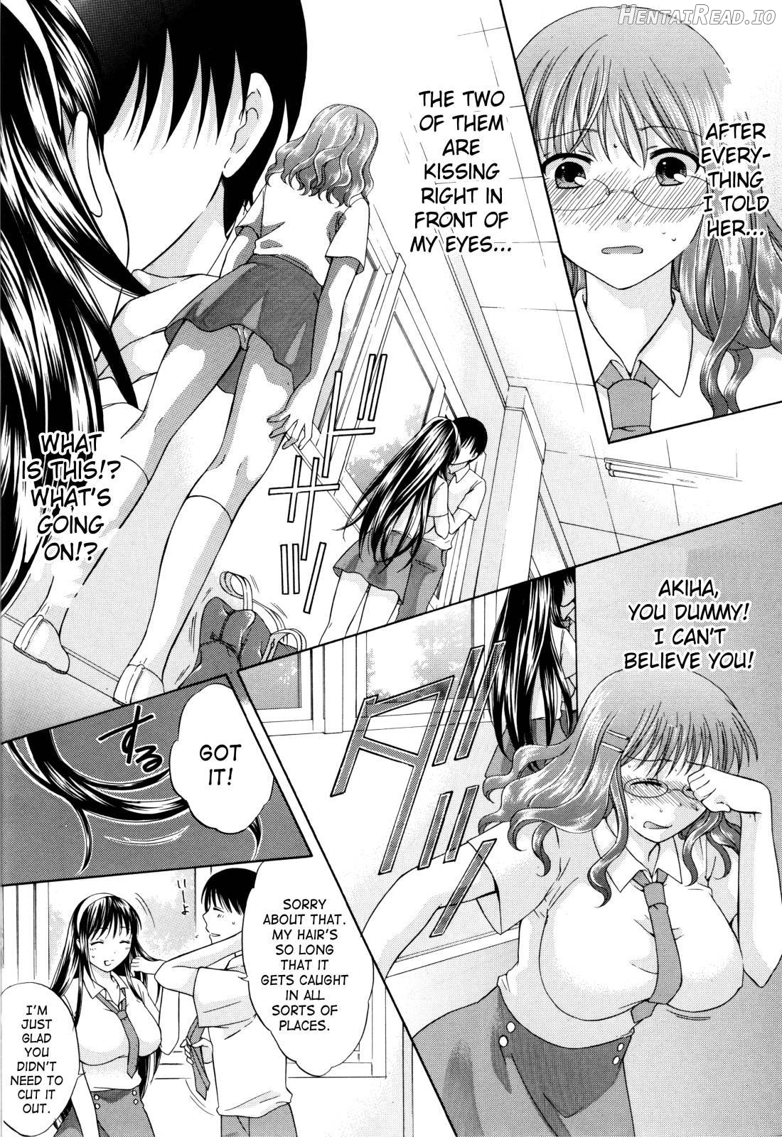 Hachigatu, Kanojo wa Uso wo tsuku. Chapter 1 - page 8