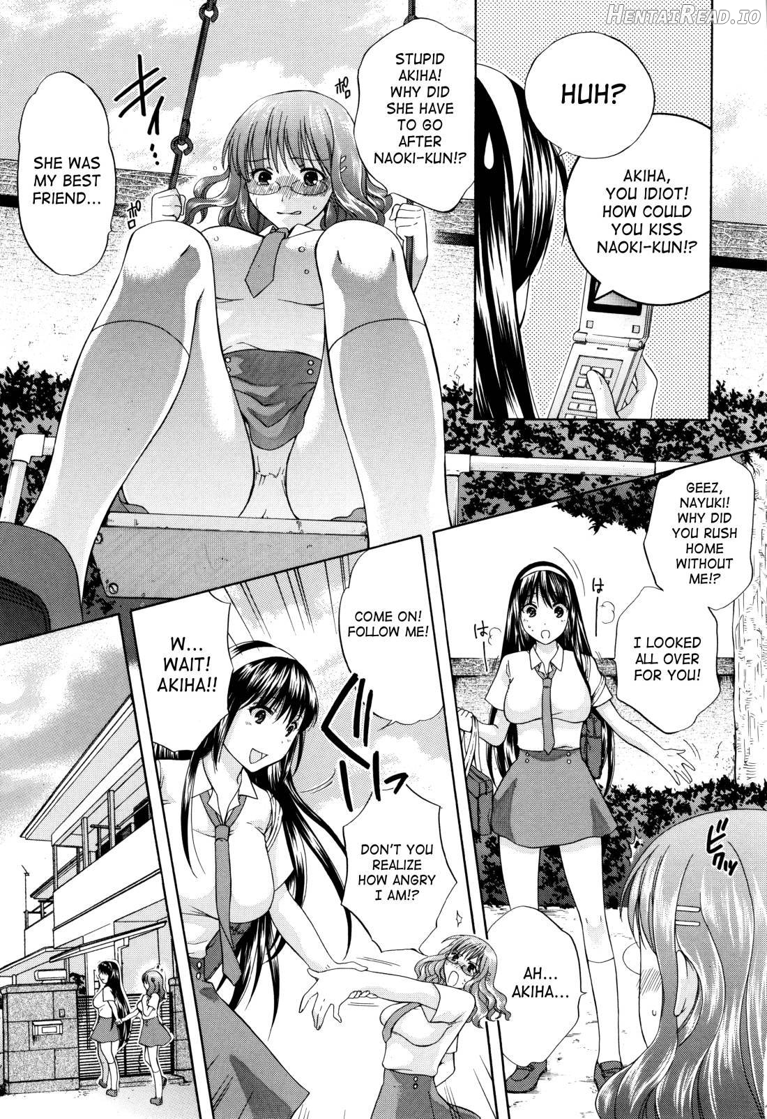 Hachigatu, Kanojo wa Uso wo tsuku. Chapter 1 - page 9