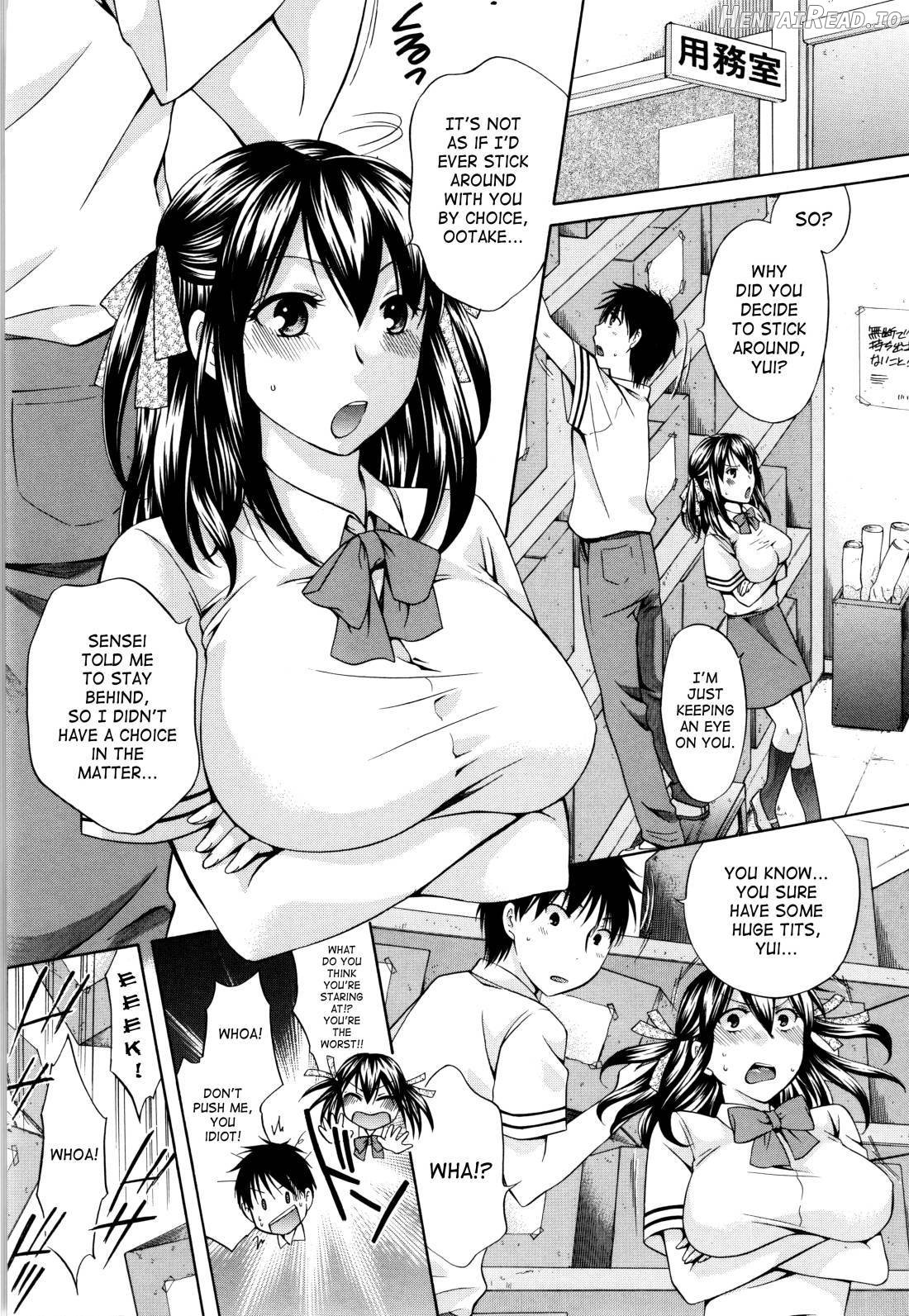 Hachigatu, Kanojo wa Uso wo tsuku. Chapter 1 - page 42