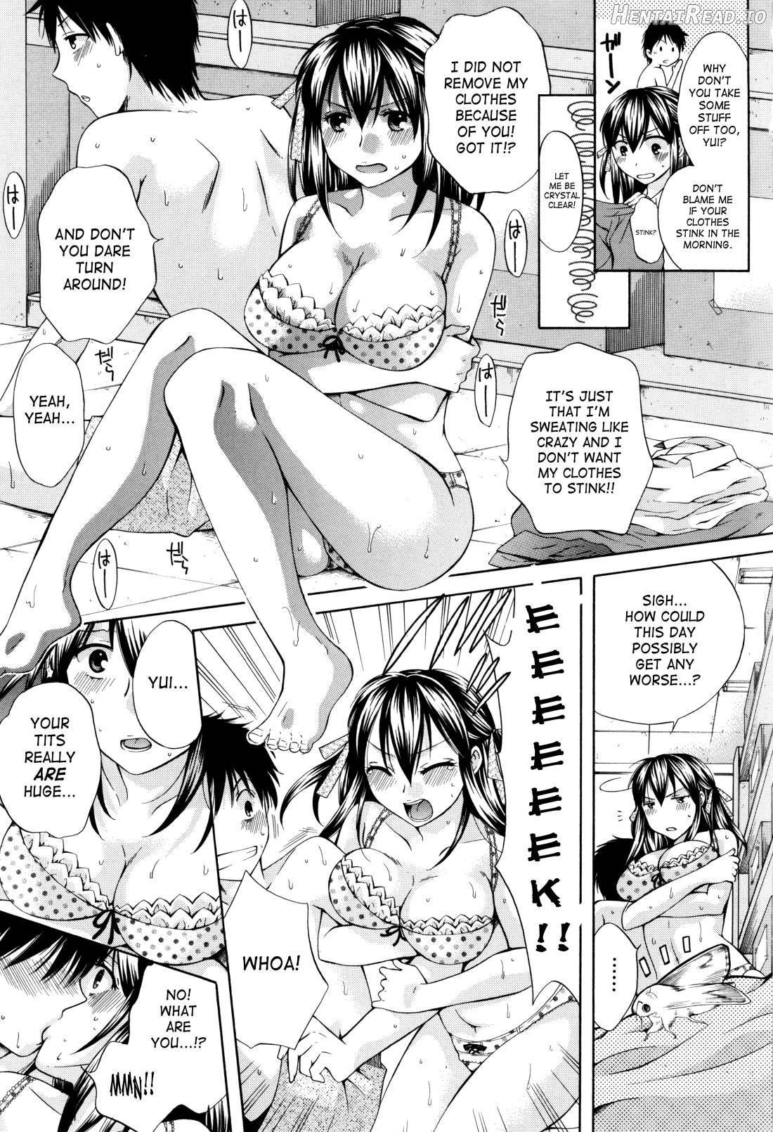 Hachigatu, Kanojo wa Uso wo tsuku. Chapter 1 - page 45