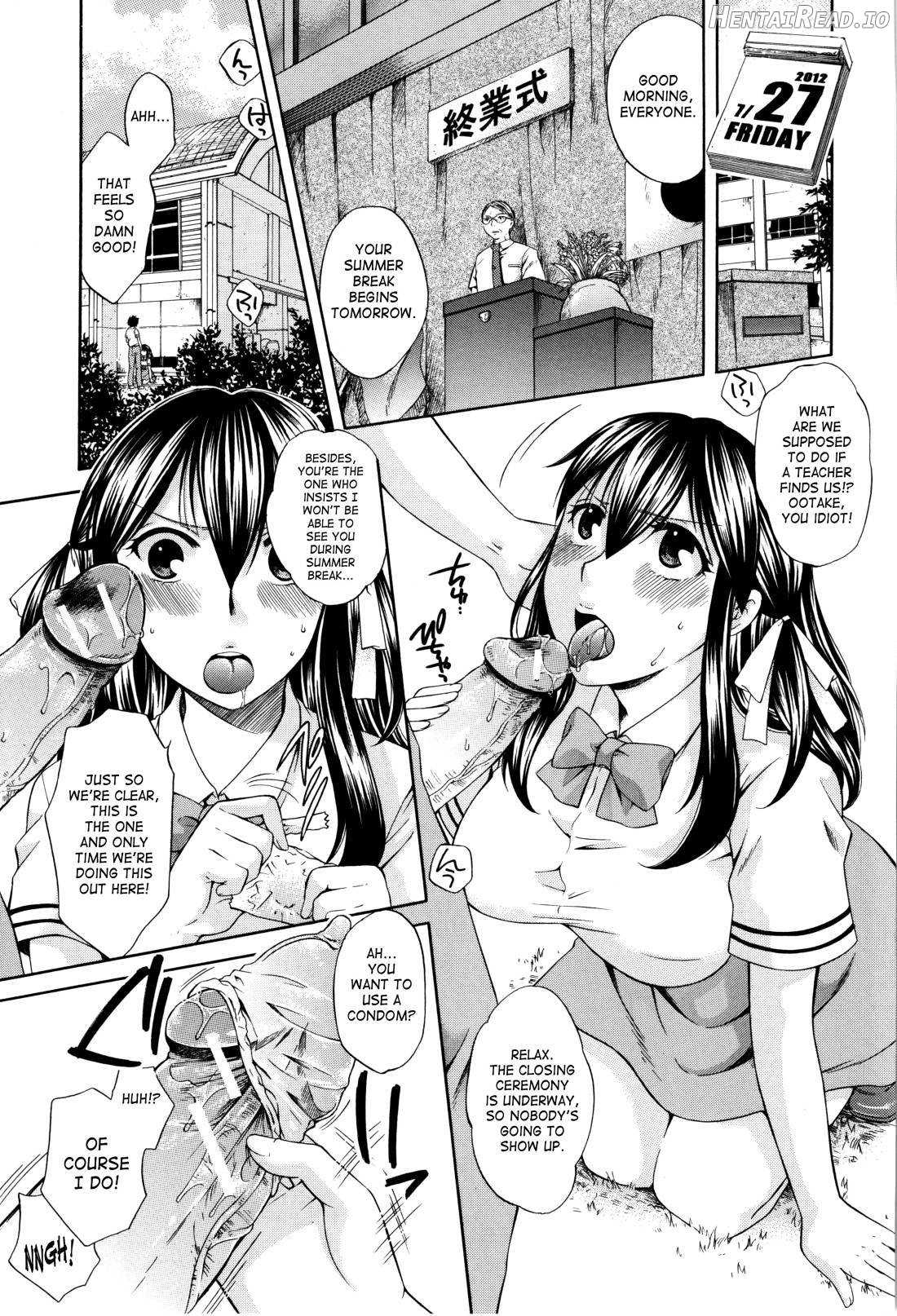 Hachigatu, Kanojo wa Uso wo tsuku. Chapter 1 - page 59