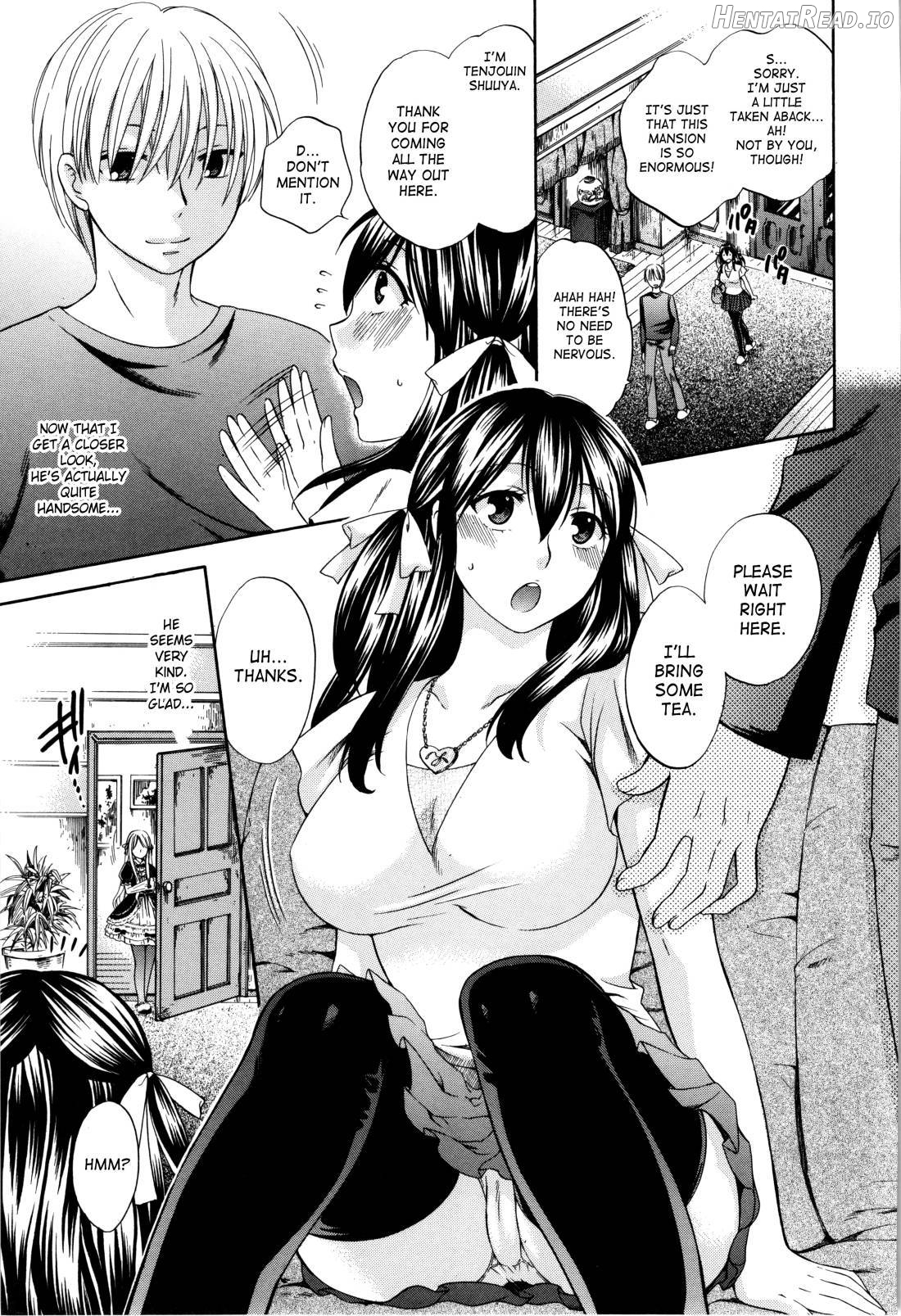 Hachigatu, Kanojo wa Uso wo tsuku. Chapter 1 - page 67