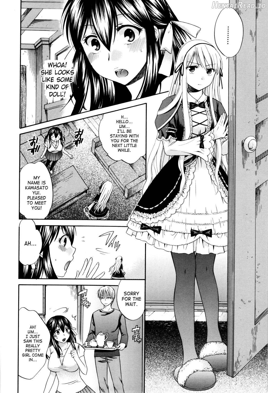 Hachigatu, Kanojo wa Uso wo tsuku. Chapter 1 - page 68