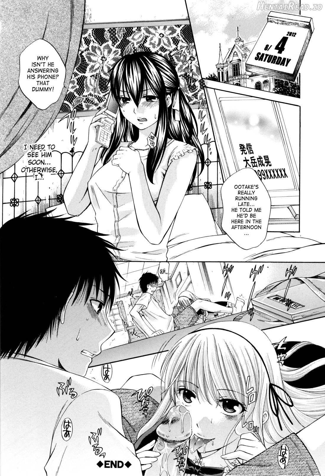 Hachigatu, Kanojo wa Uso wo tsuku. Chapter 1 - page 110