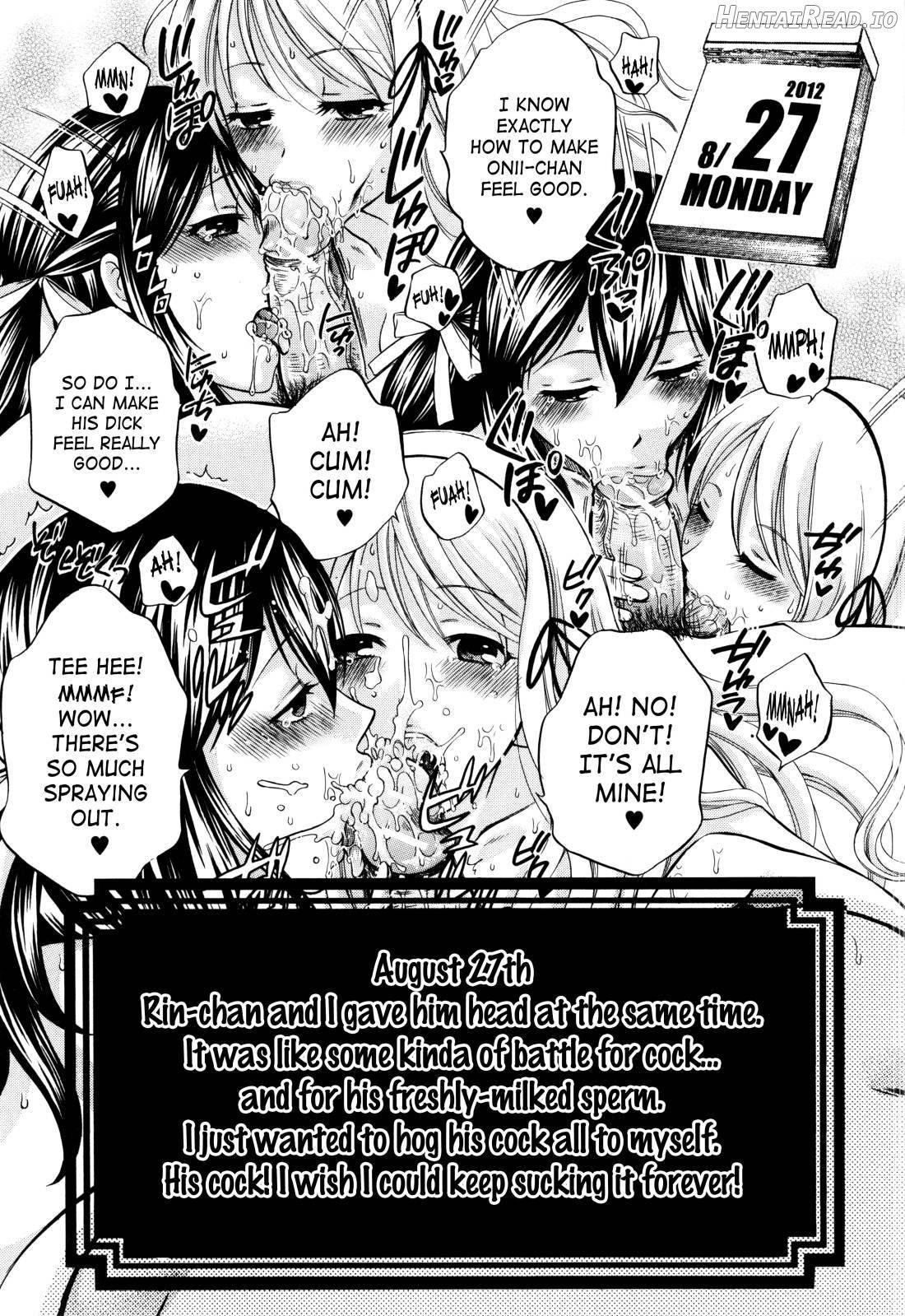 Hachigatu, Kanojo wa Uso wo tsuku. Chapter 1 - page 185