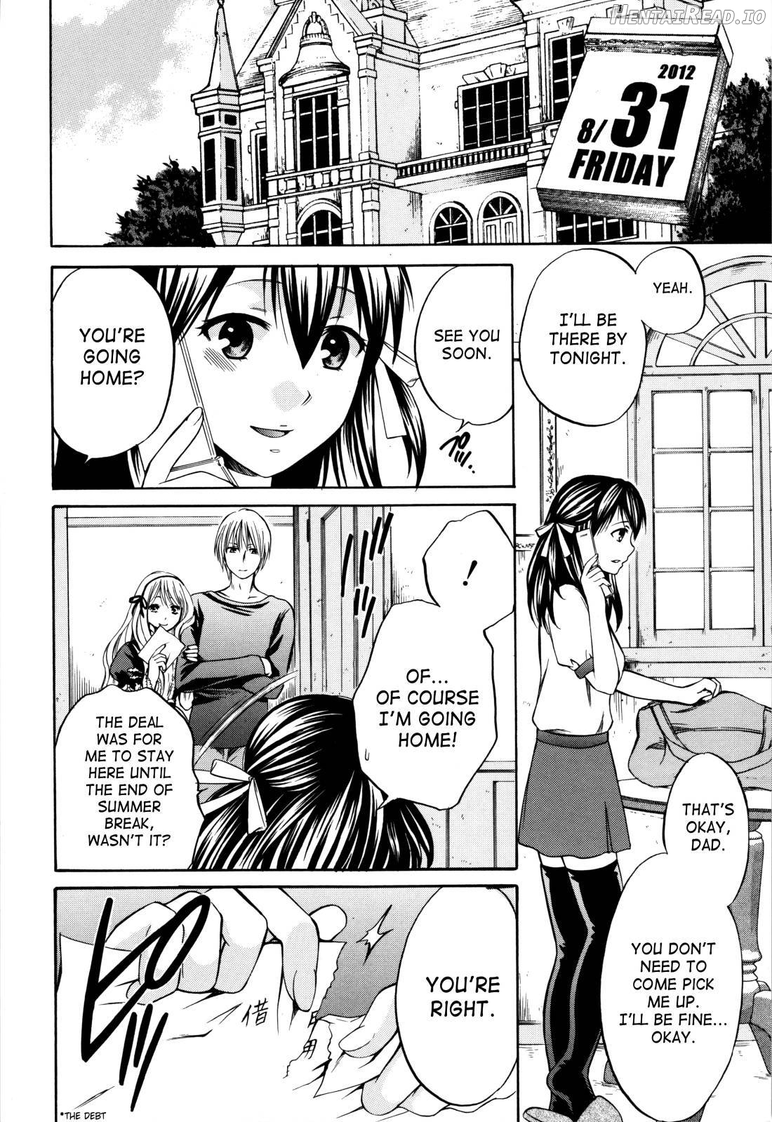 Hachigatu, Kanojo wa Uso wo tsuku. Chapter 1 - page 192