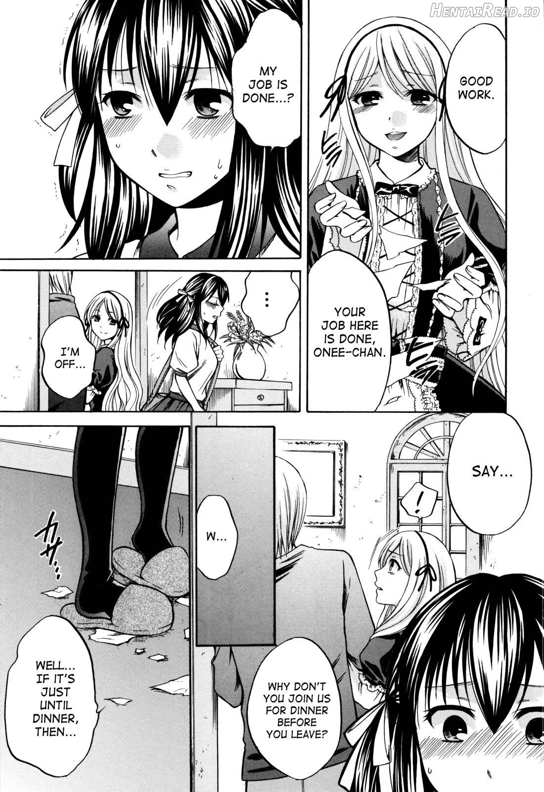 Hachigatu, Kanojo wa Uso wo tsuku. Chapter 1 - page 193