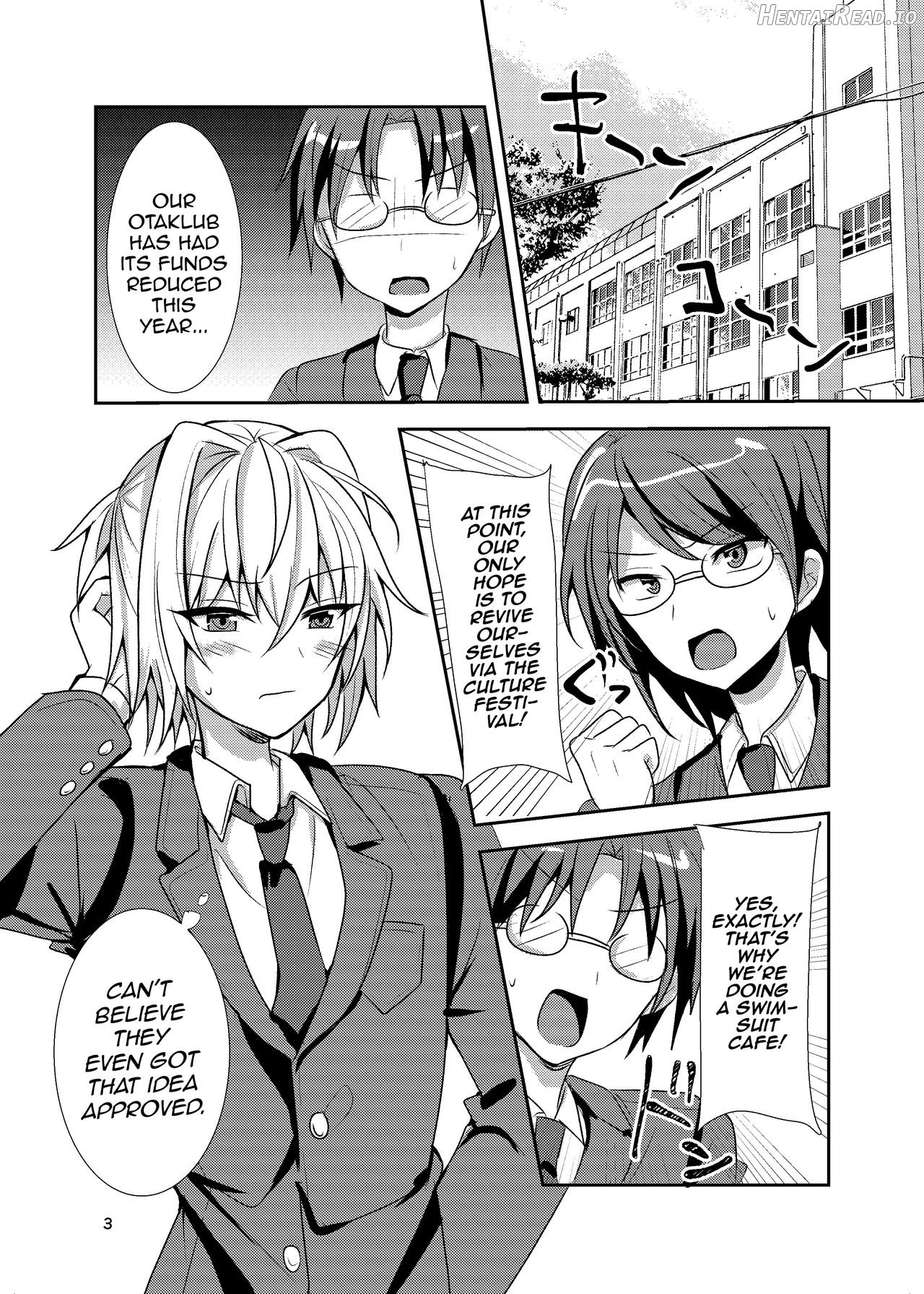 Buhi no Tame ni Ouendan ni Ittara Taiikukai-kei Nori de Otokonoko Namahame Sex saseraremashita Chapter 1 - page 2