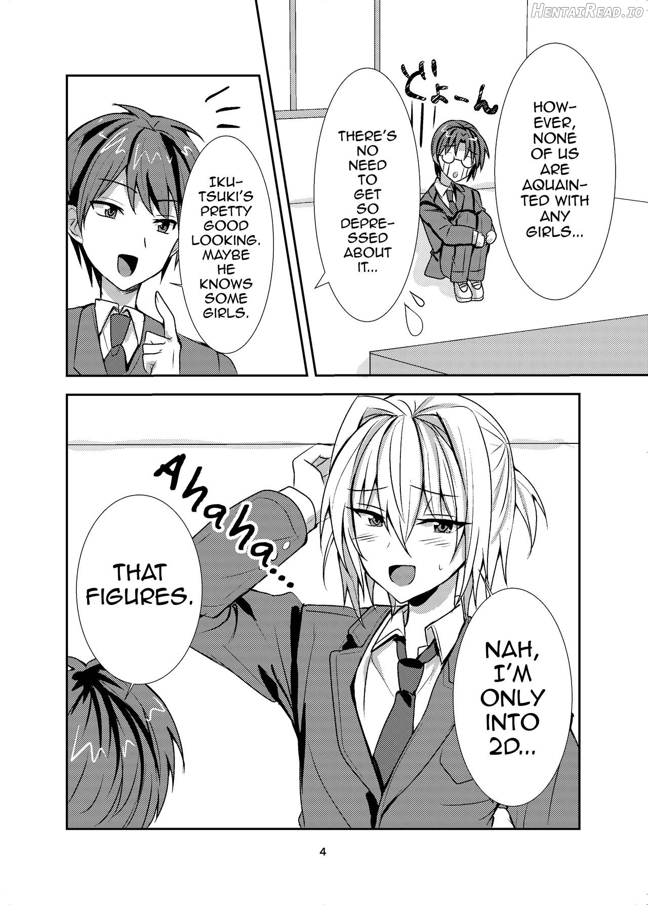 Buhi no Tame ni Ouendan ni Ittara Taiikukai-kei Nori de Otokonoko Namahame Sex saseraremashita Chapter 1 - page 3