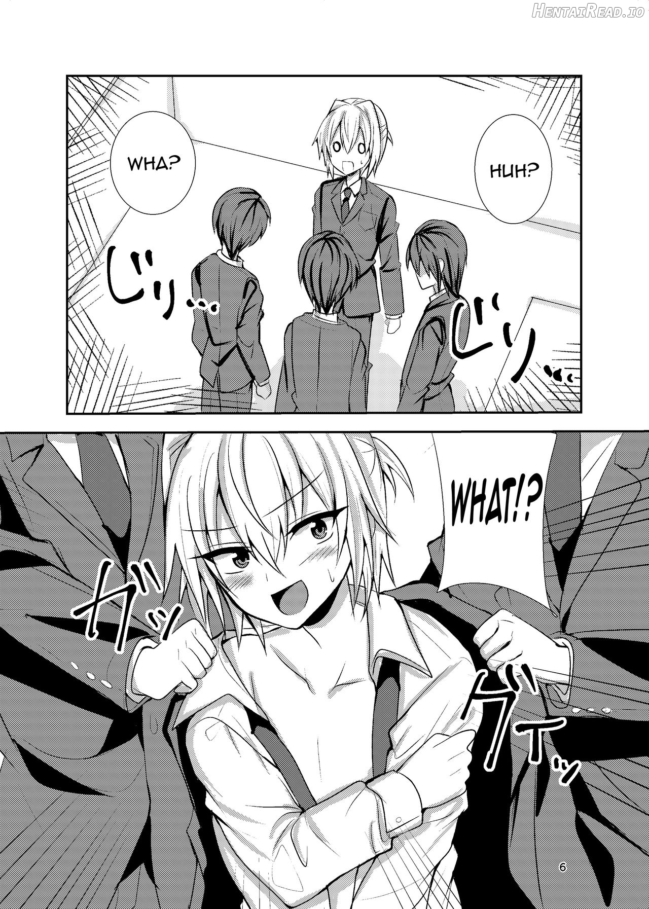 Buhi no Tame ni Ouendan ni Ittara Taiikukai-kei Nori de Otokonoko Namahame Sex saseraremashita Chapter 1 - page 5