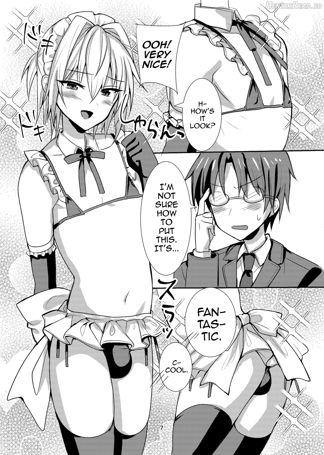 Buhi no Tame ni Ouendan ni Ittara Taiikukai-kei Nori de Otokonoko Namahame Sex saseraremashita Chapter 1 - page 6