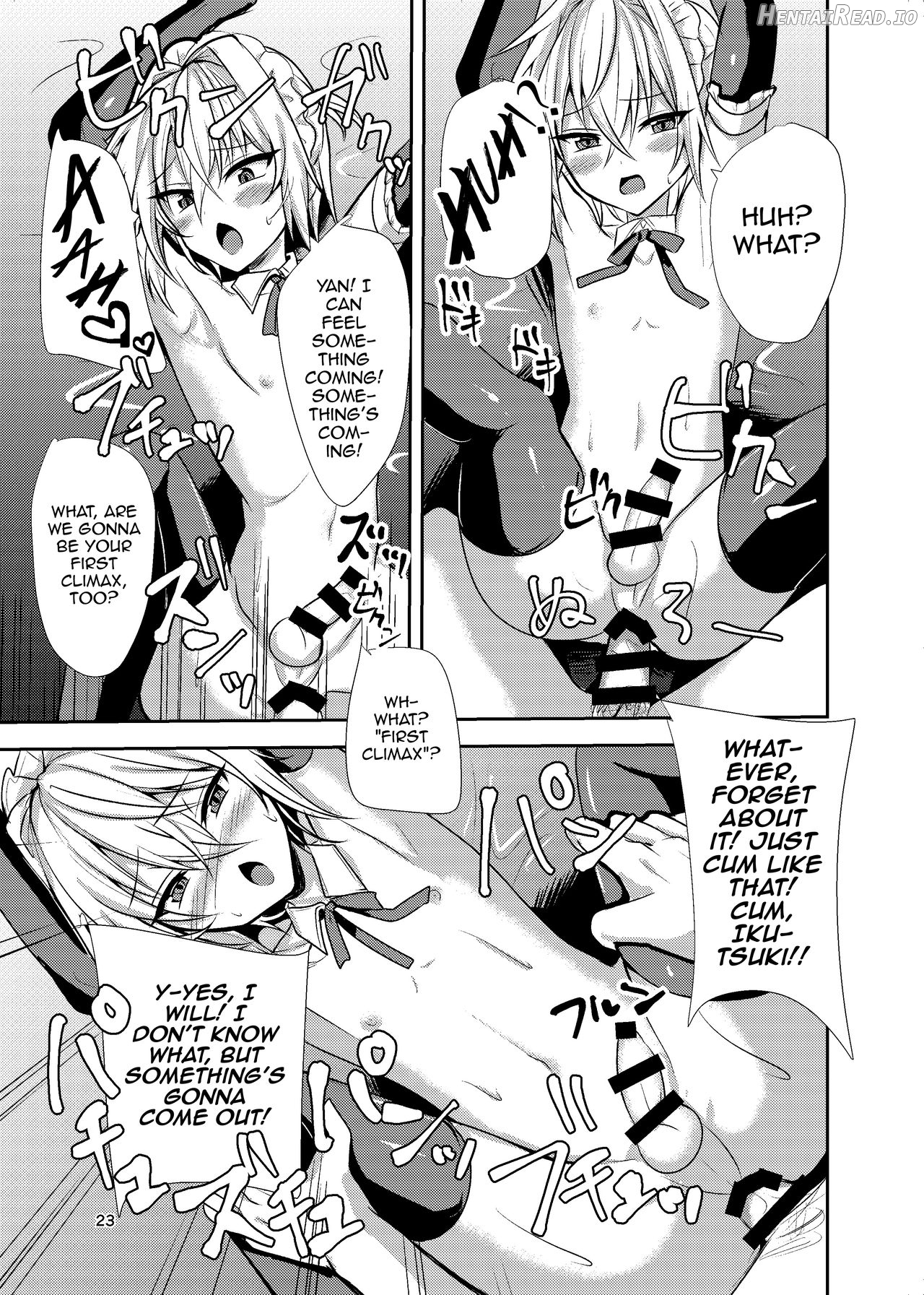 Buhi no Tame ni Ouendan ni Ittara Taiikukai-kei Nori de Otokonoko Namahame Sex saseraremashita Chapter 1 - page 22