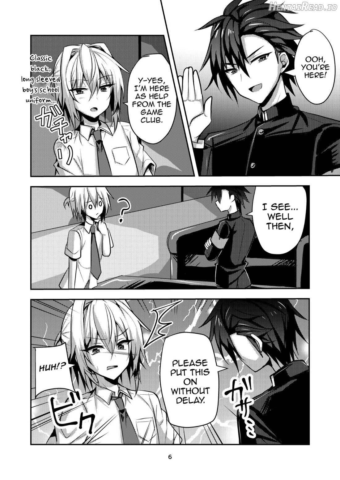 Buhi no Tame ni Ouendan ni Ittara Taiikukai-kei Nori de Otokonoko Namahame Sex saseraremashita Chapter 2 - page 5