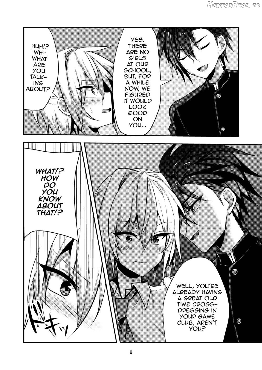 Buhi no Tame ni Ouendan ni Ittara Taiikukai-kei Nori de Otokonoko Namahame Sex saseraremashita Chapter 2 - page 7