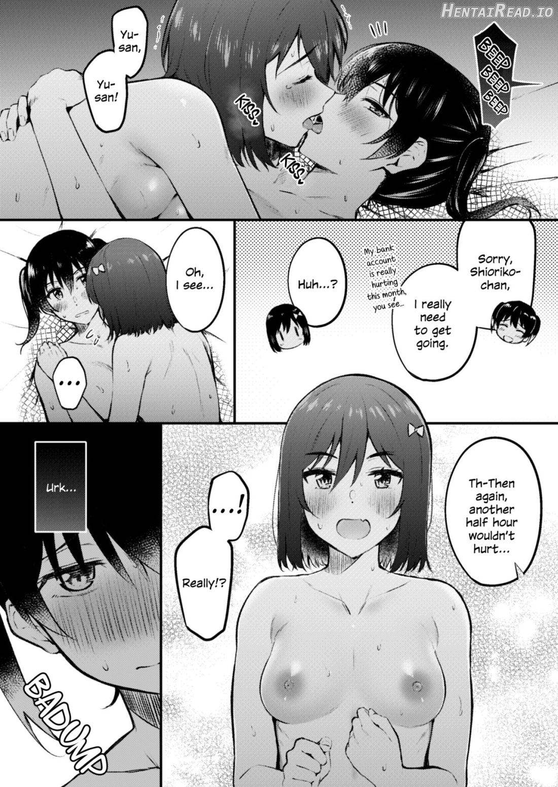 Lesbian Fuzoku he Youkoso! Chapter 2 - page 6