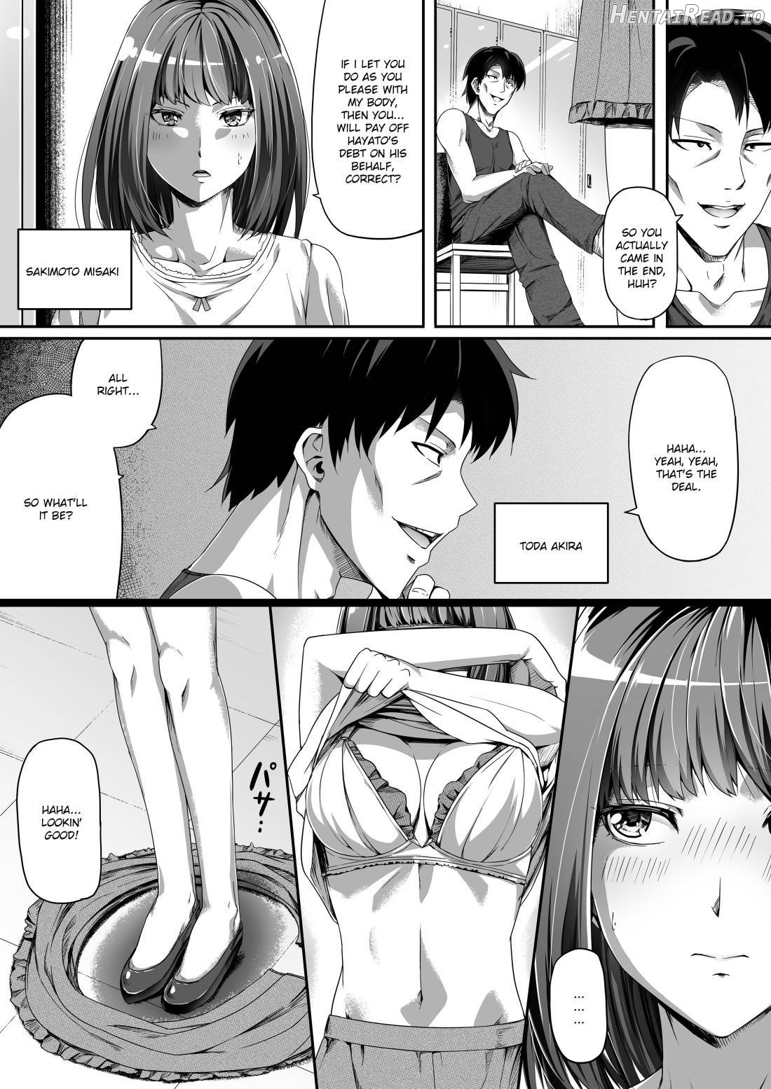 Ore wa Kanojo o Tomenakatta. Zenpen Chapter 1 - page 4