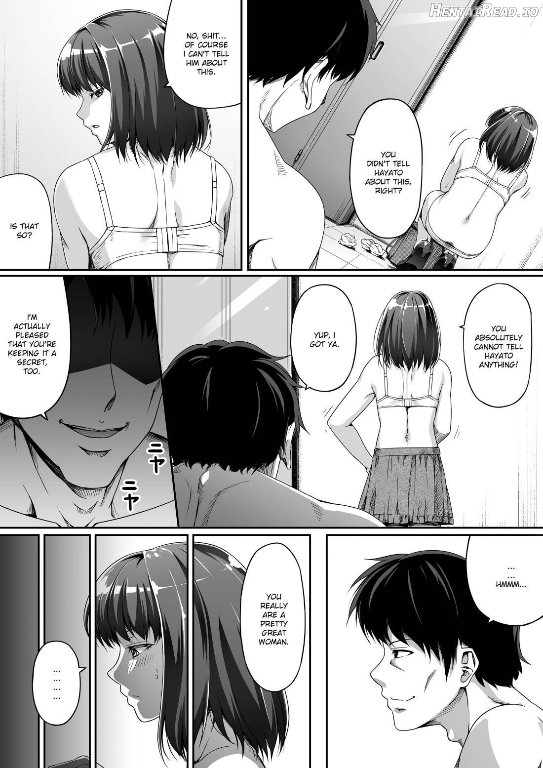 Ore wa Kanojo o Tomenakatta. Zenpen Chapter 1 - page 14