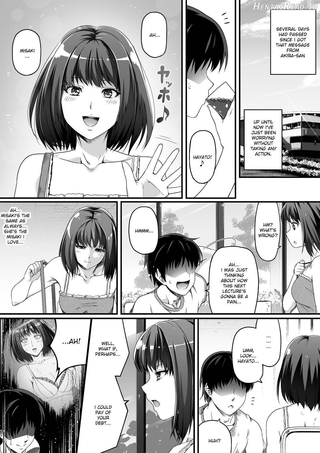 Ore wa Kanojo o Tomenakatta. Zenpen Chapter 1 - page 16