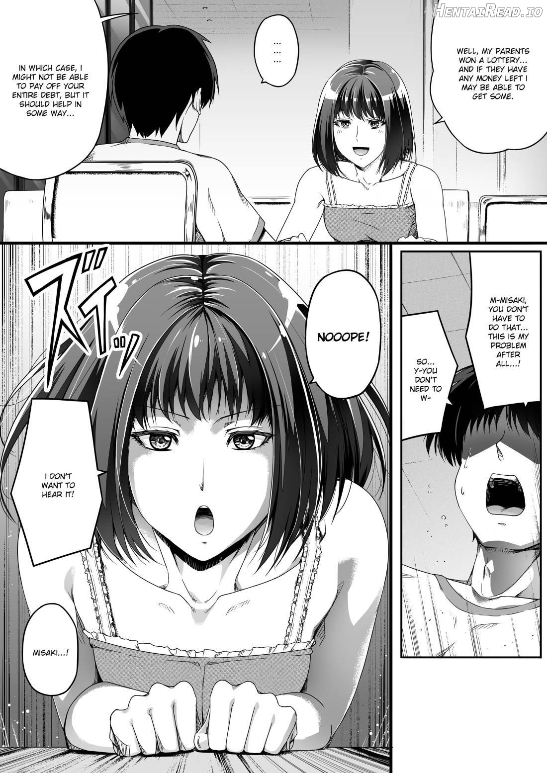 Ore wa Kanojo o Tomenakatta. Zenpen Chapter 1 - page 17