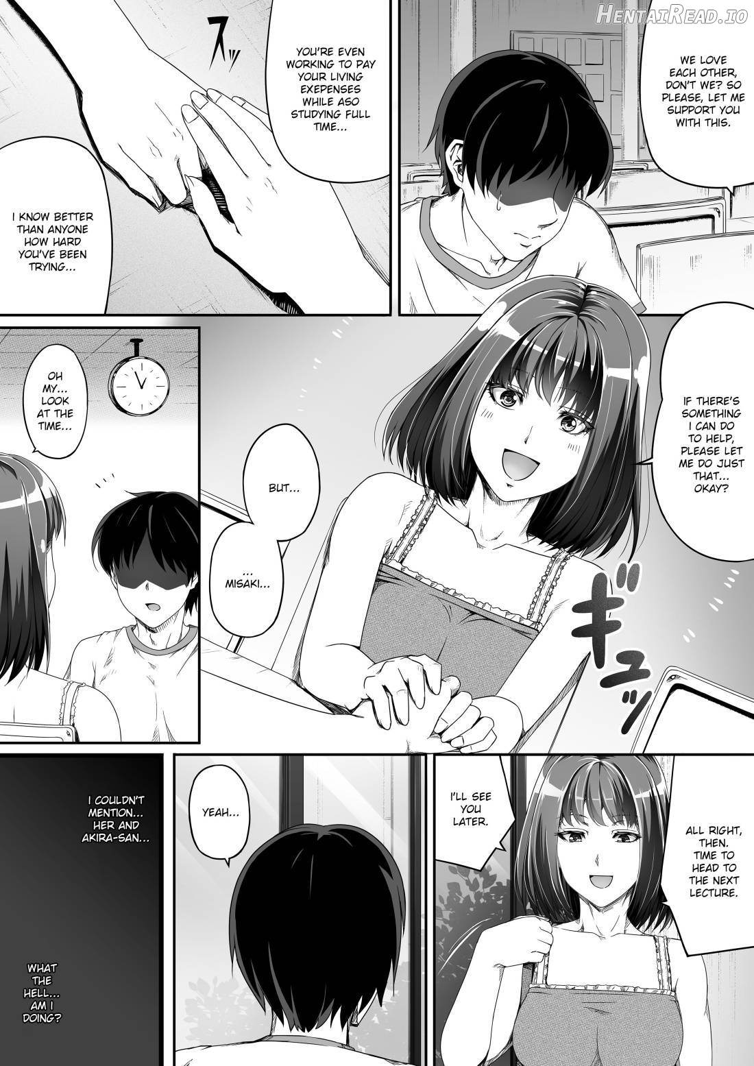 Ore wa Kanojo o Tomenakatta. Zenpen Chapter 1 - page 18