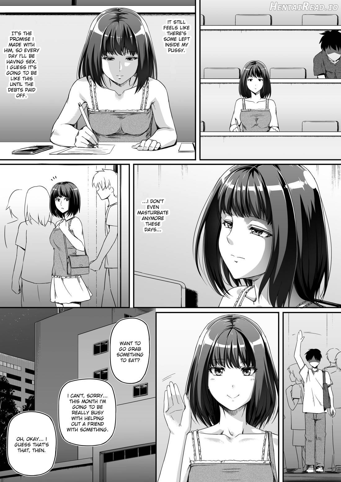 Ore wa Kanojo o Tomenakatta. Zenpen Chapter 1 - page 21