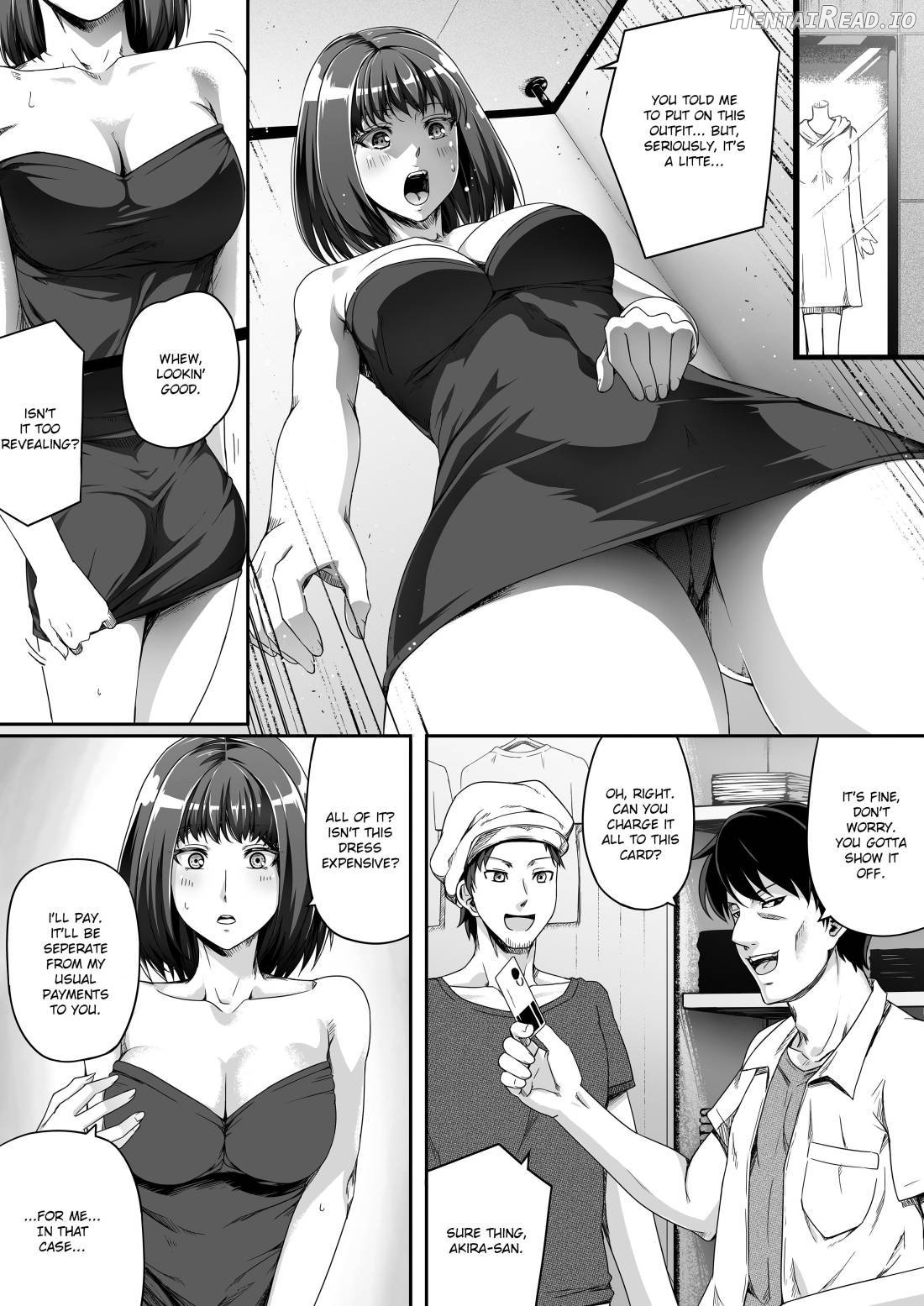 Ore wa Kanojo o Tomenakatta. Zenpen Chapter 1 - page 23