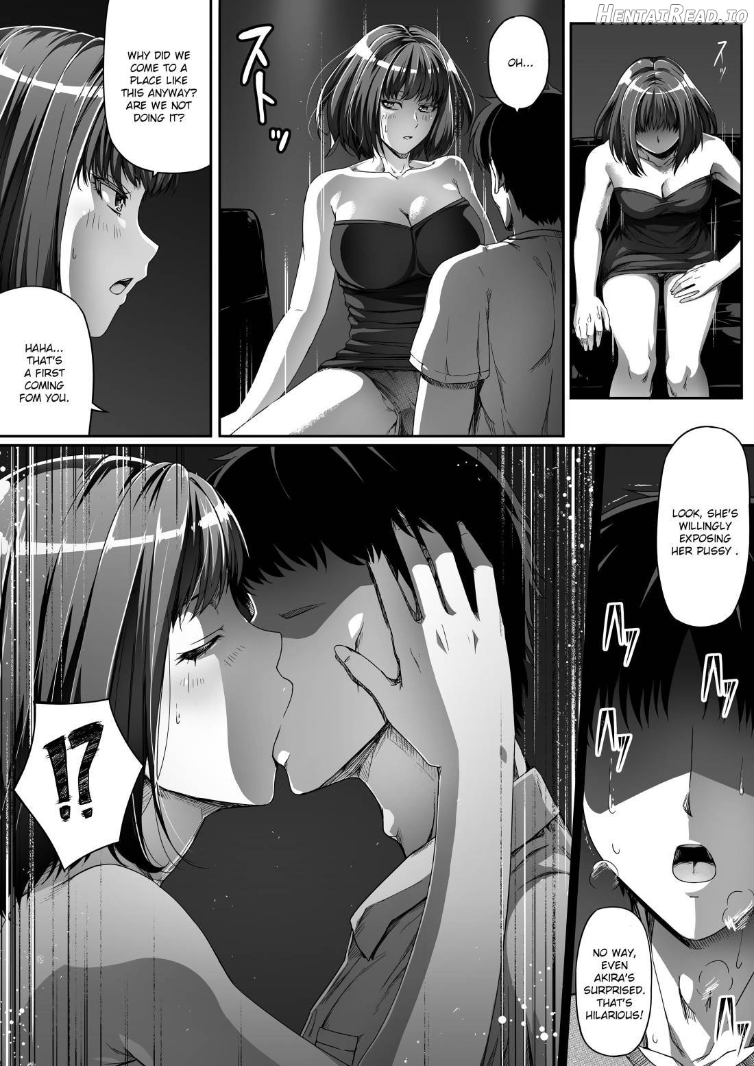 Ore wa Kanojo o Tomenakatta. Zenpen Chapter 1 - page 29