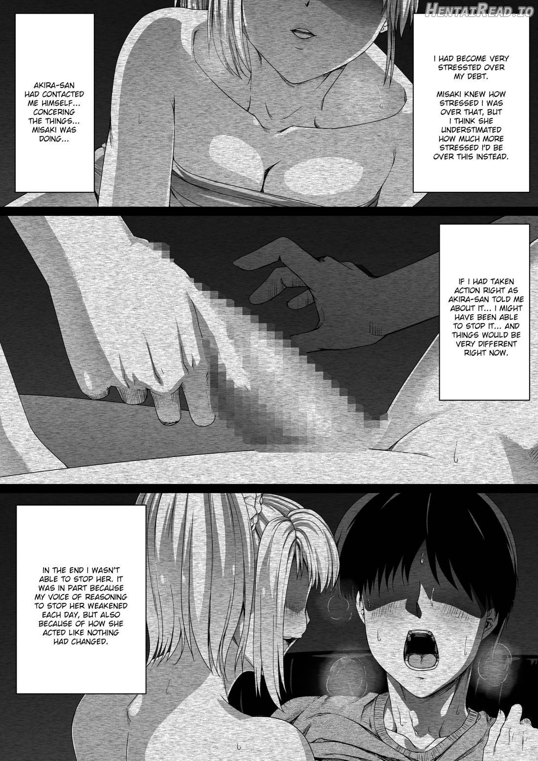 Ore wa Kanojo o Tomenakatta. Zenpen Chapter 1 - page 39