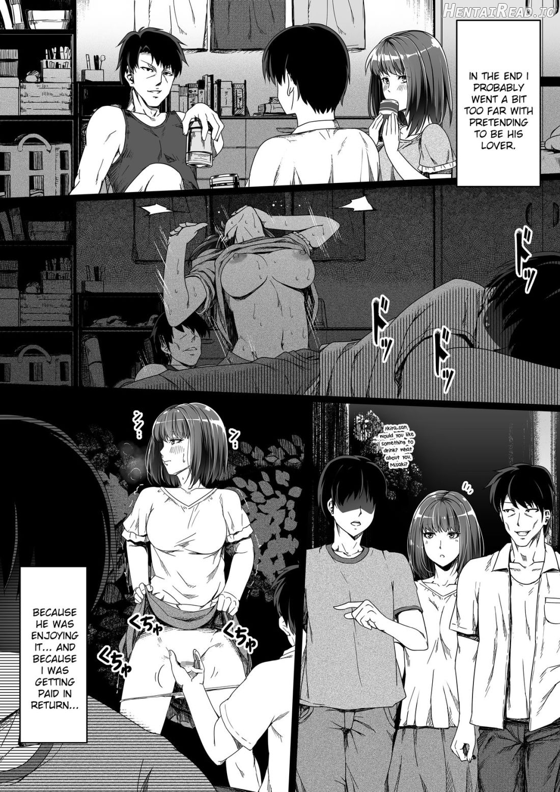 Ore wa Kanojo o Tomenakatta. Zenpen Chapter 2 - page 22