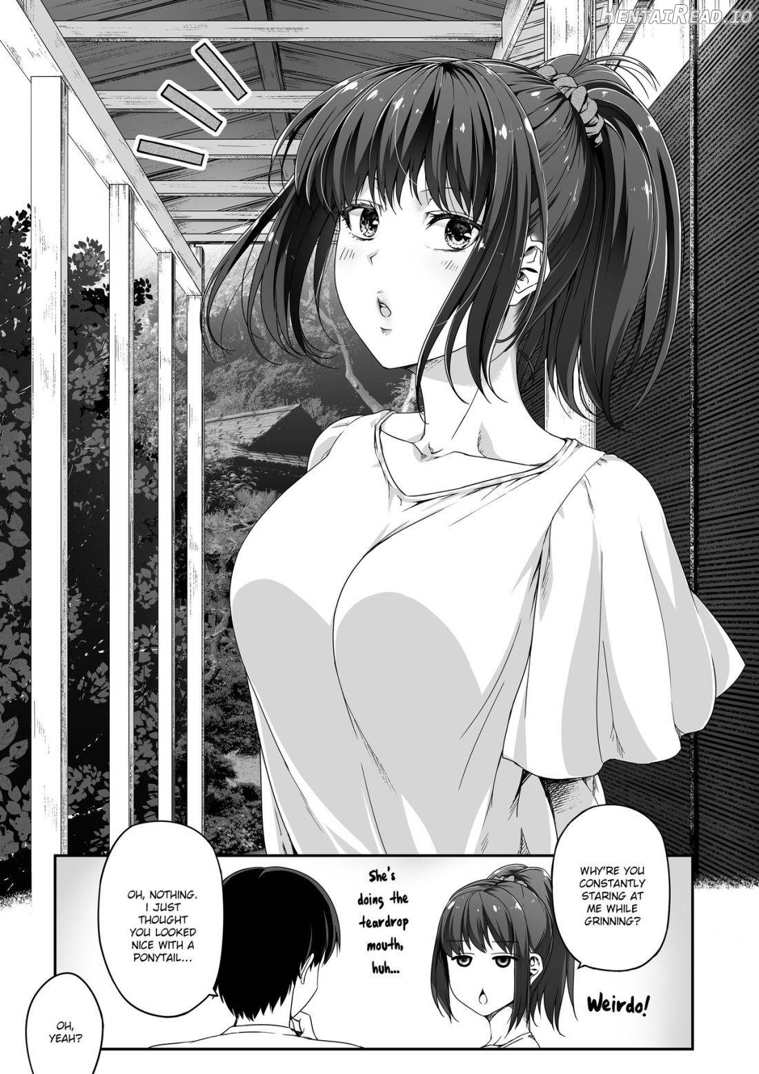 Ore wa Kanojo o Tomenakatta. Zenpen Chapter 3 - page 2