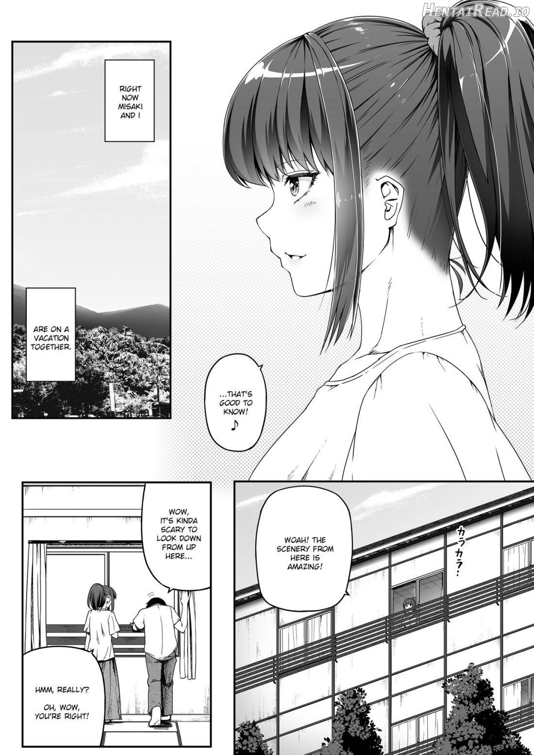 Ore wa Kanojo o Tomenakatta. Zenpen Chapter 3 - page 3