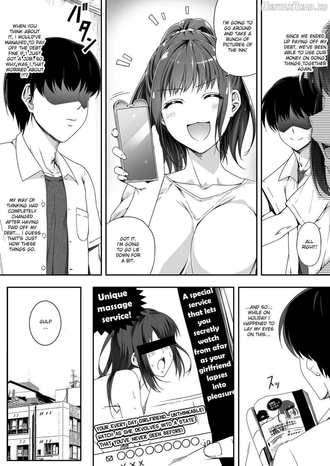 Ore wa Kanojo o Tomenakatta. Zenpen Chapter 3 - page 4