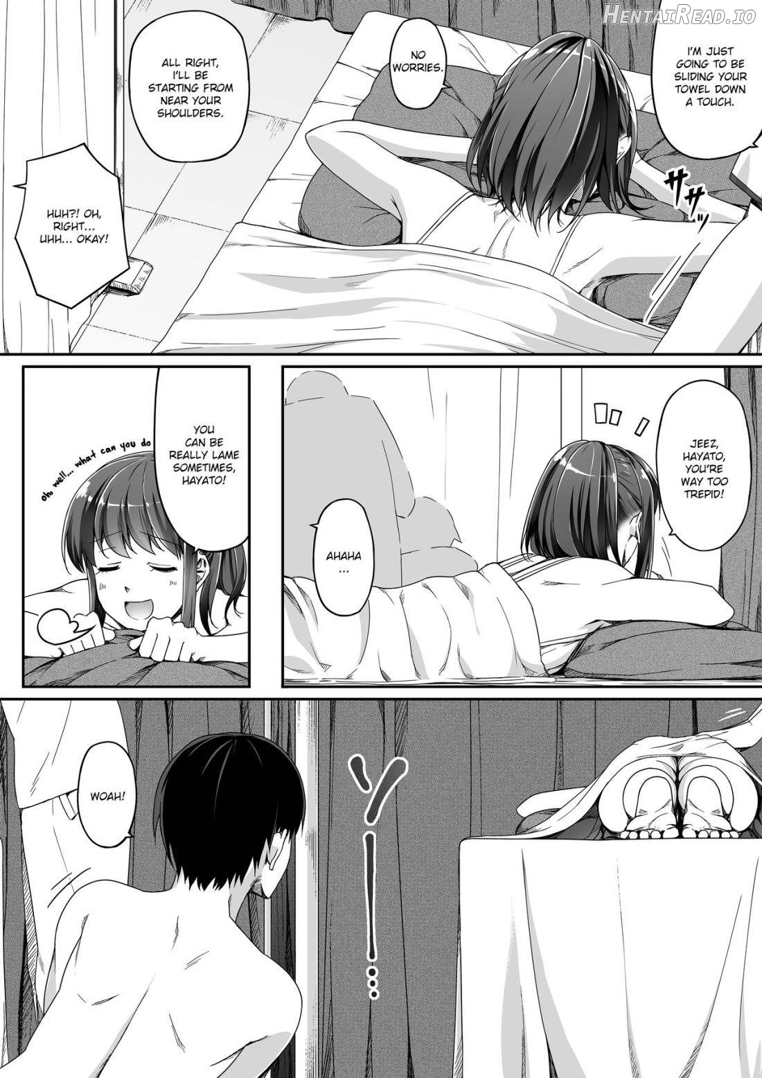 Ore wa Kanojo o Tomenakatta. Zenpen Chapter 3 - page 7