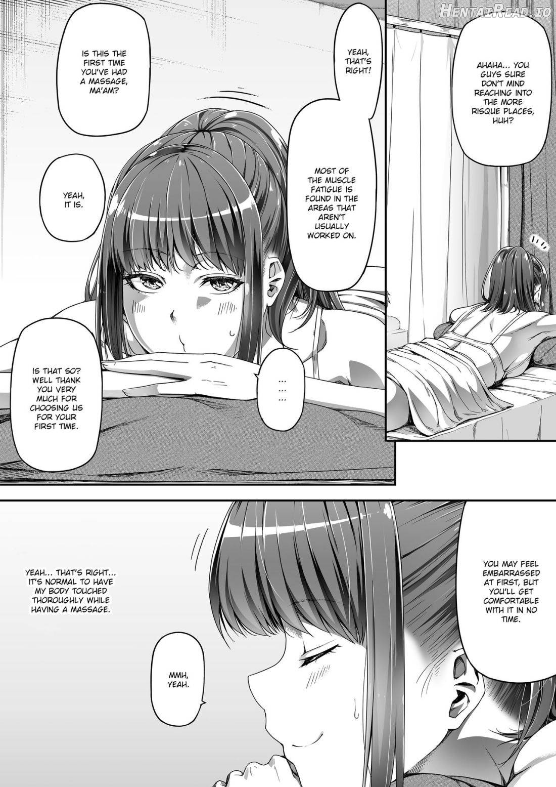 Ore wa Kanojo o Tomenakatta. Zenpen Chapter 3 - page 9