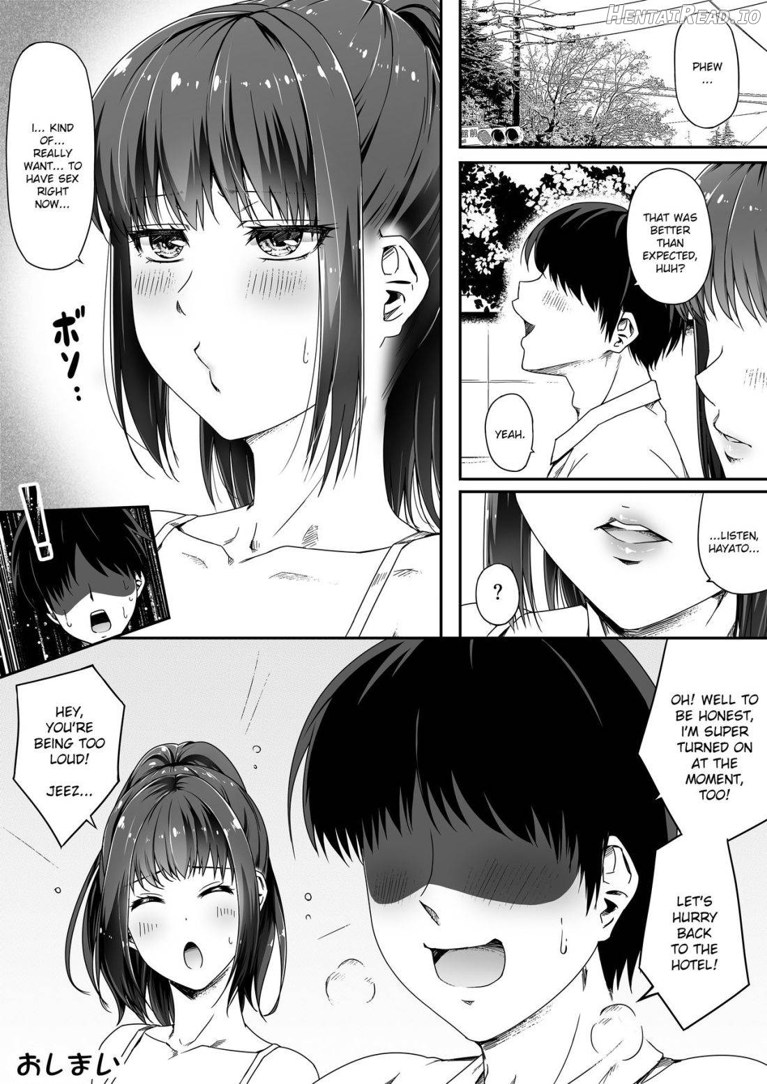 Ore wa Kanojo o Tomenakatta. Zenpen Chapter 3 - page 38