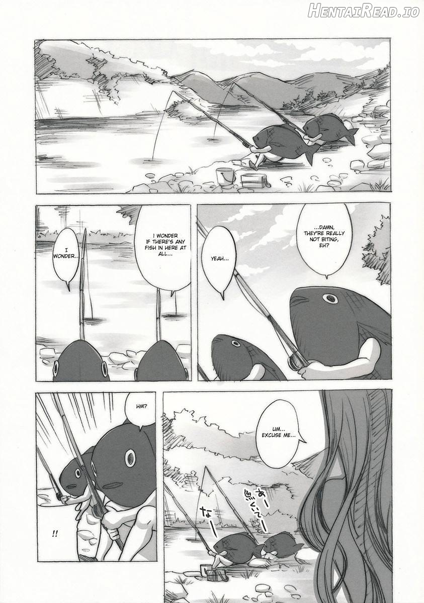 Mikakunin Seibutsu Chapter 1 - page 2