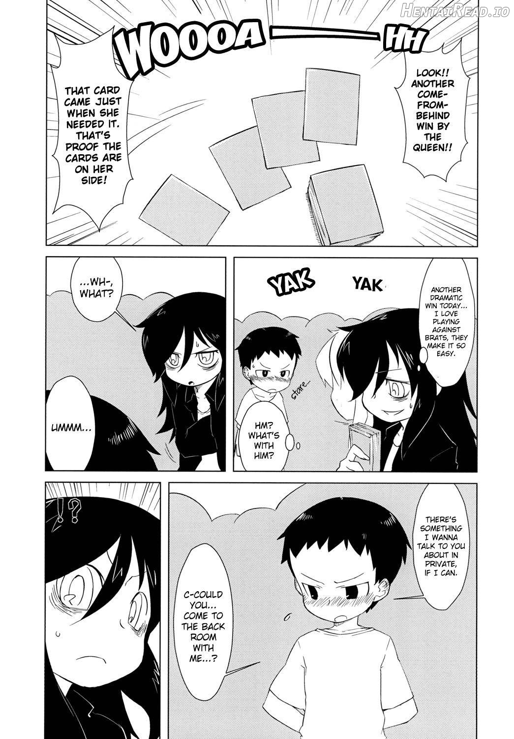 Watashi ni Yokujou Shinai no wa Dou Kangaete mo Omaera ga Warui! Chapter 1 - page 2