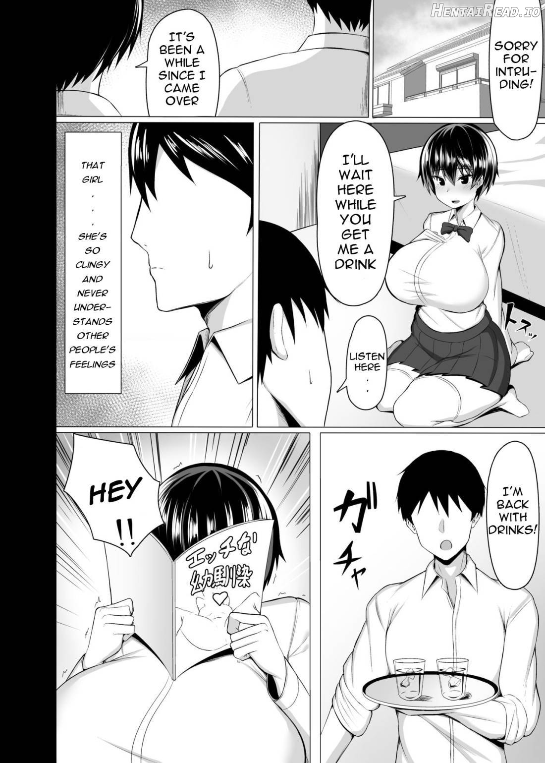 Osananajimi no Oppai ga Dekasugiru Chapter 1 - page 3