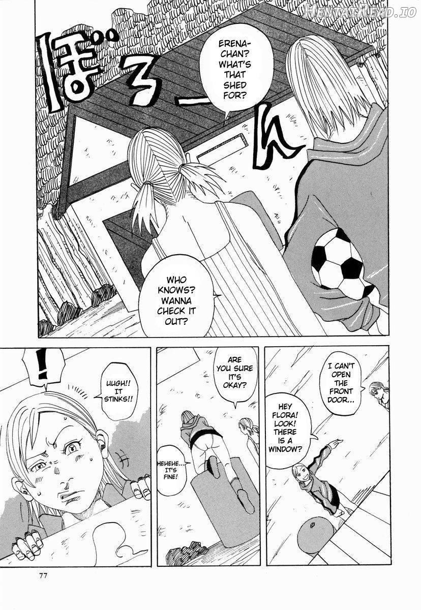 Nankai no kotou MURAMURA Chapter 1 - page 81