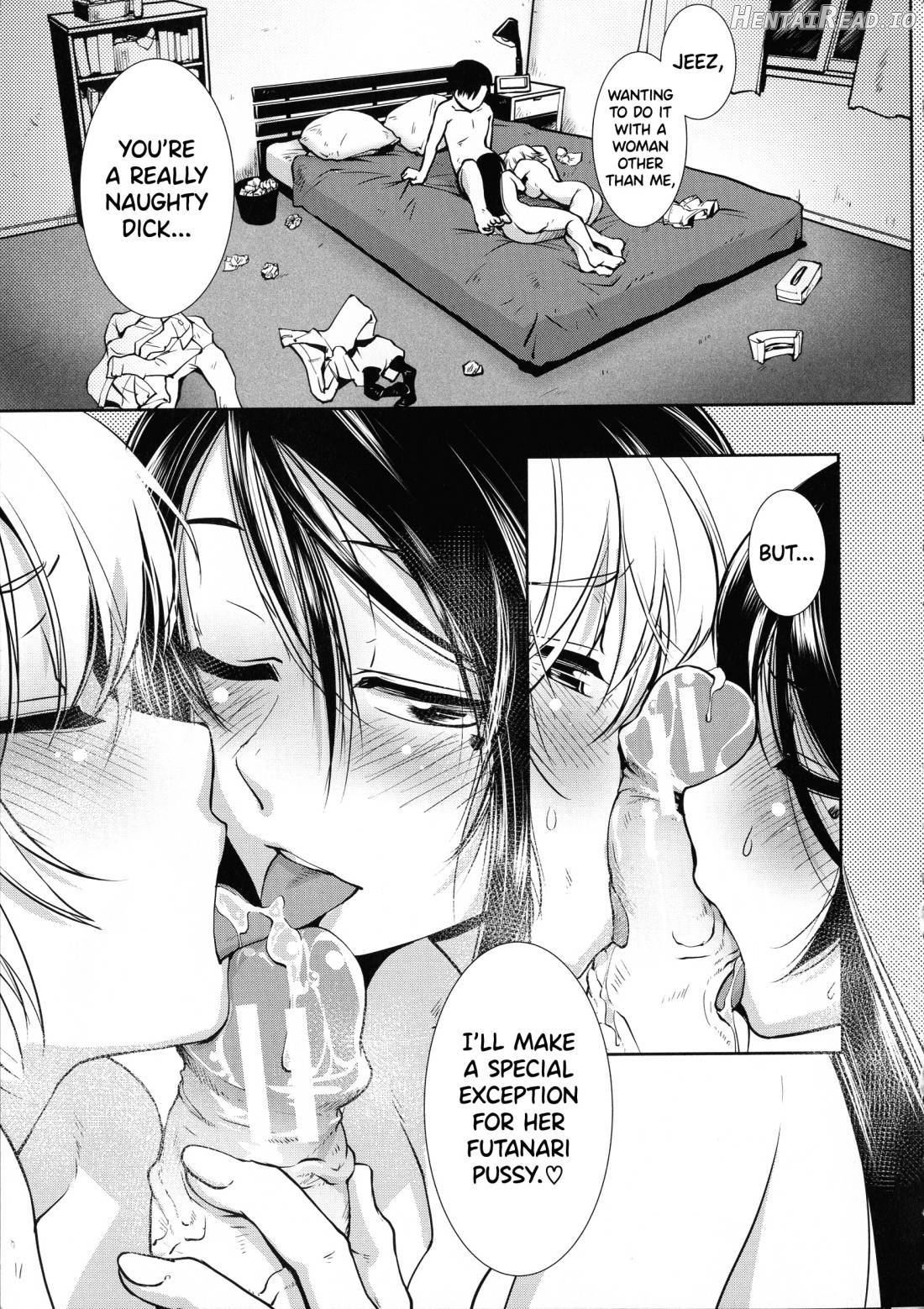 Futanari Yodoushi Hatsujou-ki Chapter 1 - page 28