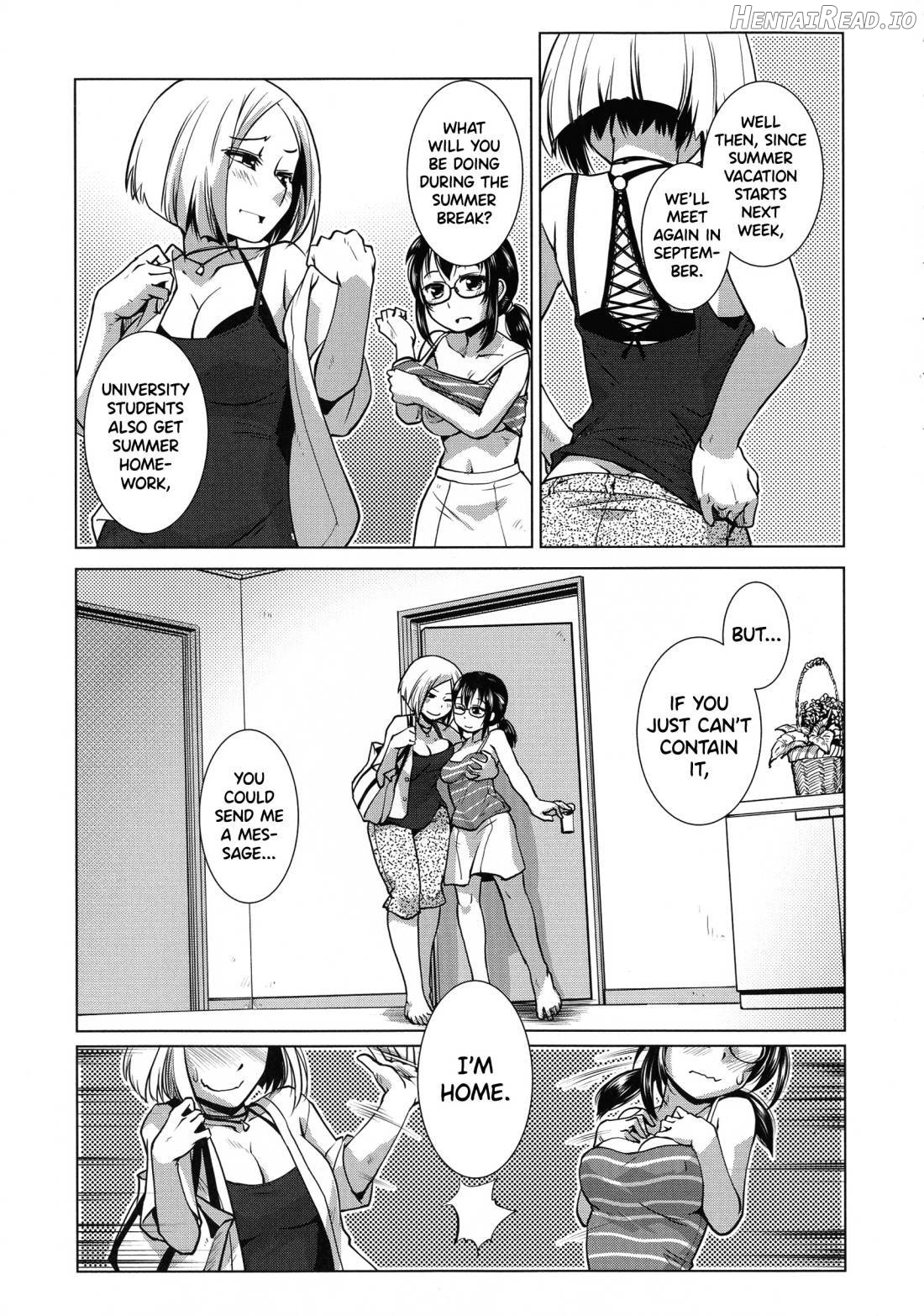 Futanari Yodoushi Hatsujou-ki Chapter 1 - page 154