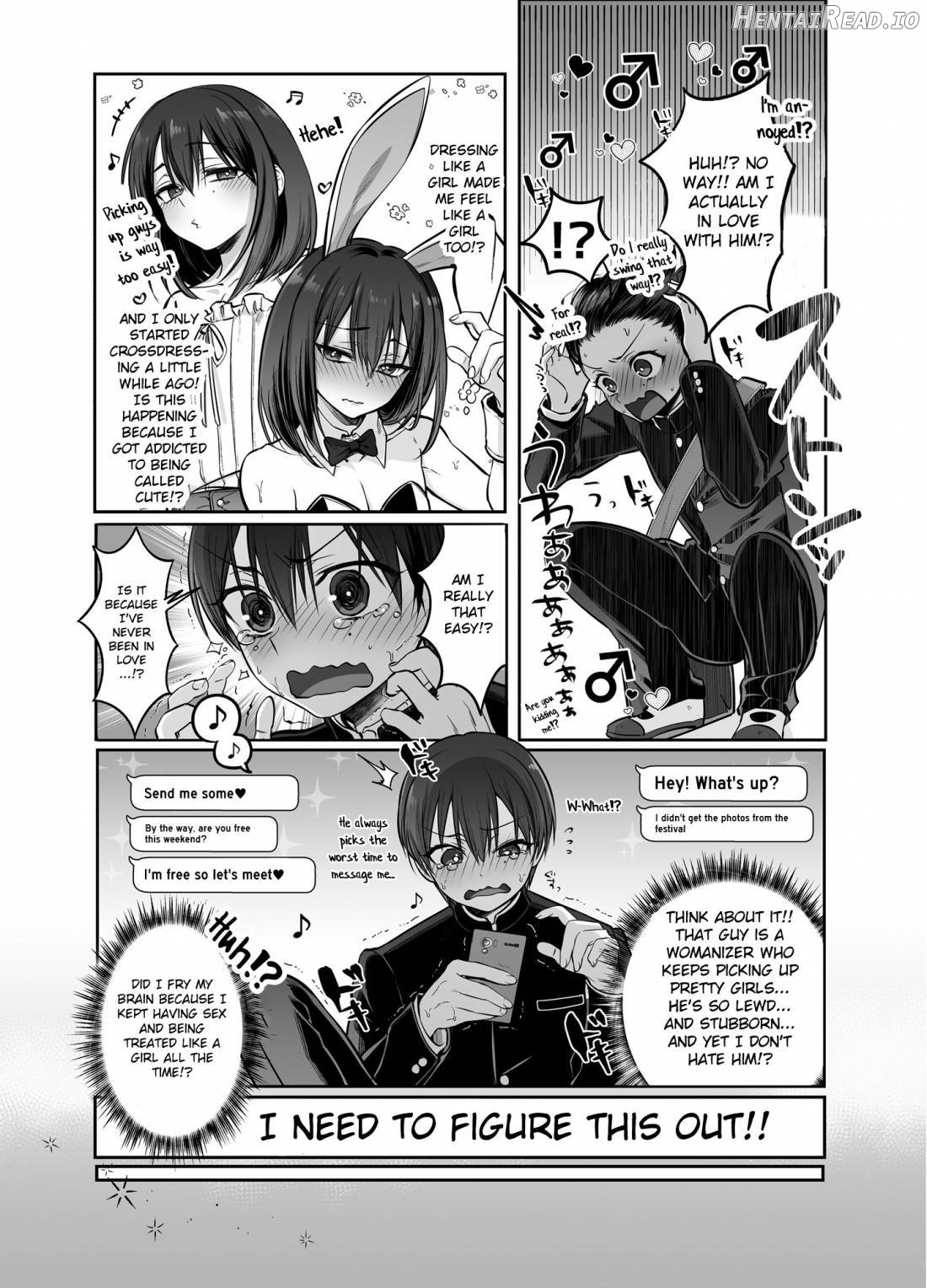 Shoshinsha Josou Danshi o Osotte Mita Chapter 3 - page 5