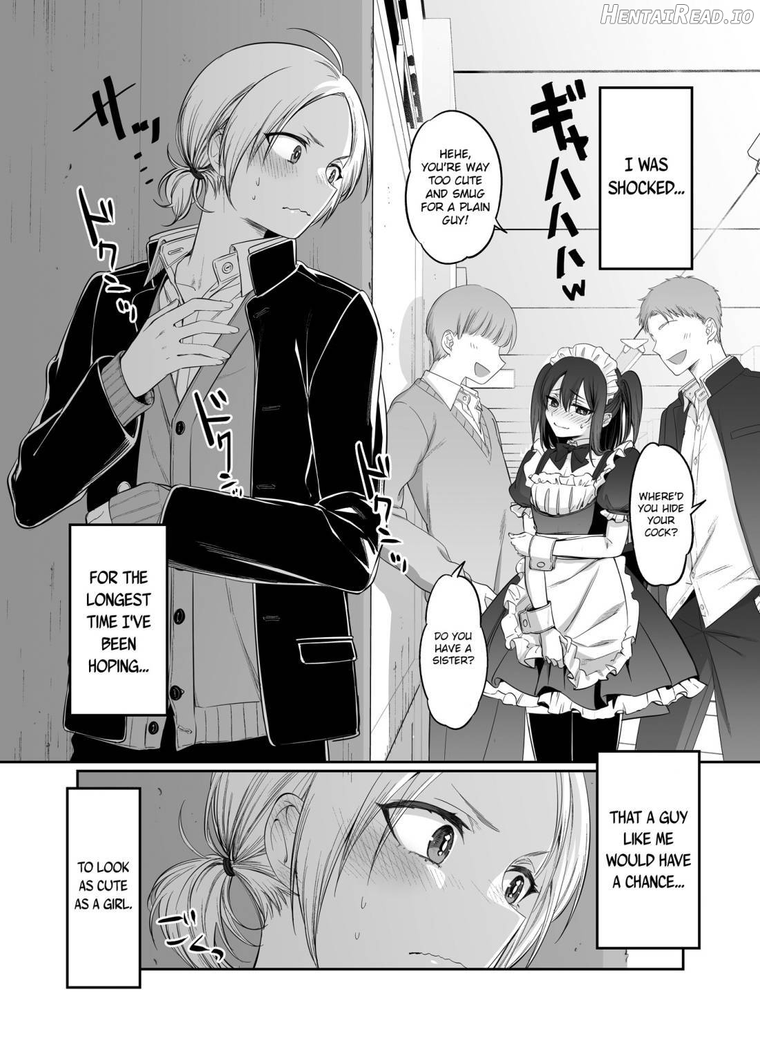 Shoshinsha Josou Danshi o Osotte Mita Chapter 4 - page 2