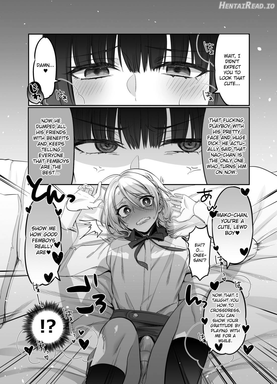 Shoshinsha Josou Danshi o Osotte Mita Chapter 4 - page 11