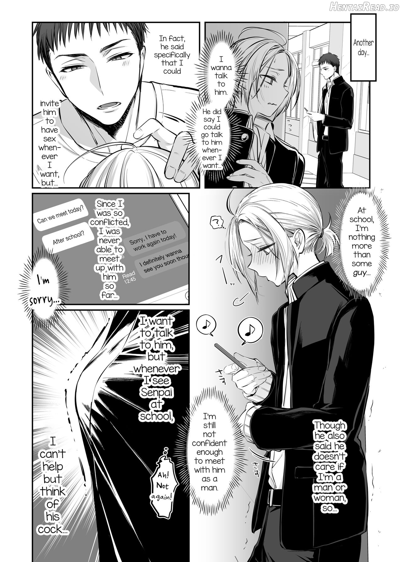 Shoshinsha Josou Danshi o Osotte Mita Chapter 6 - page 7