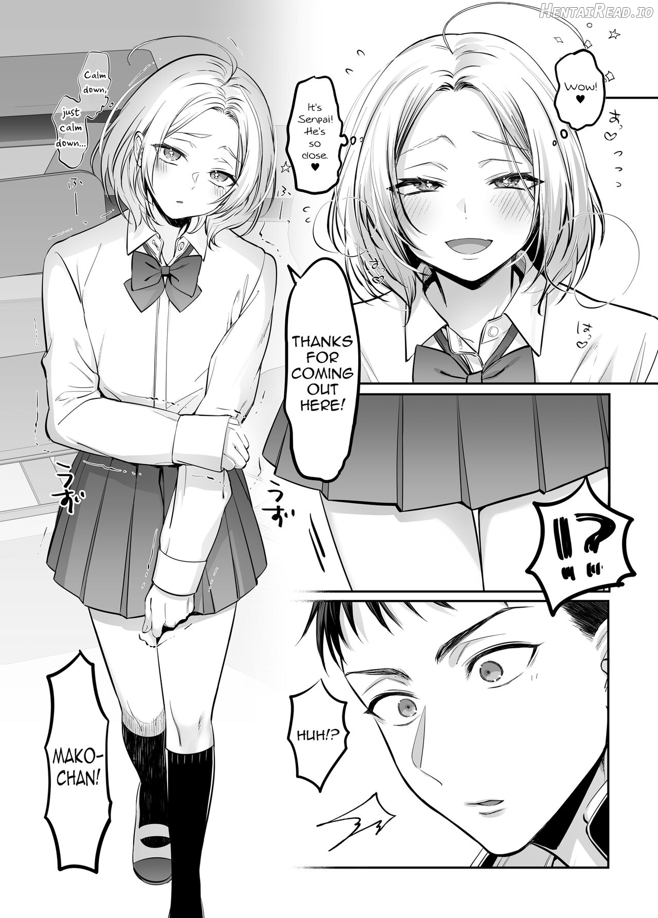 Shoshinsha Josou Danshi o Osotte Mita Chapter 6 - page 11