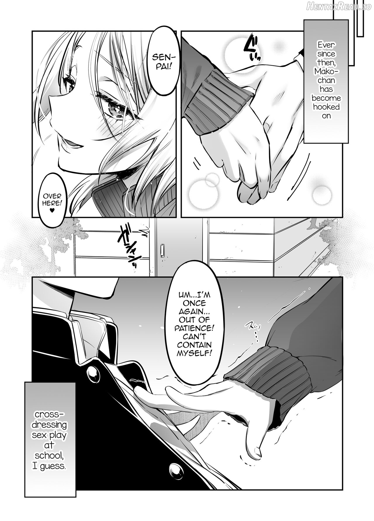 Shoshinsha Josou Danshi o Osotte Mita Chapter 6 - page 43