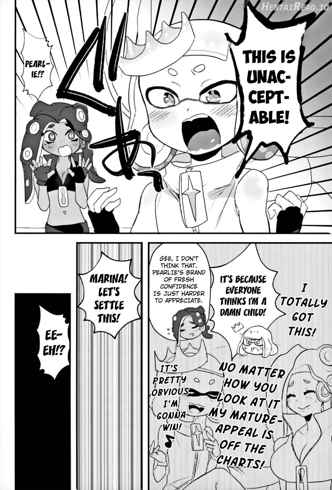 Kenshou! Ecchi ga Jouzu nano wa Hime? Iida? Chapter 1 - page 3