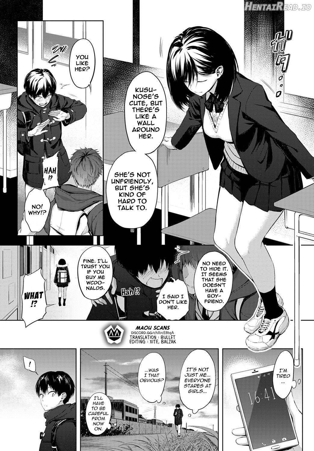 Houkago, Hashi no Shita de, Chapter 1 - page 3