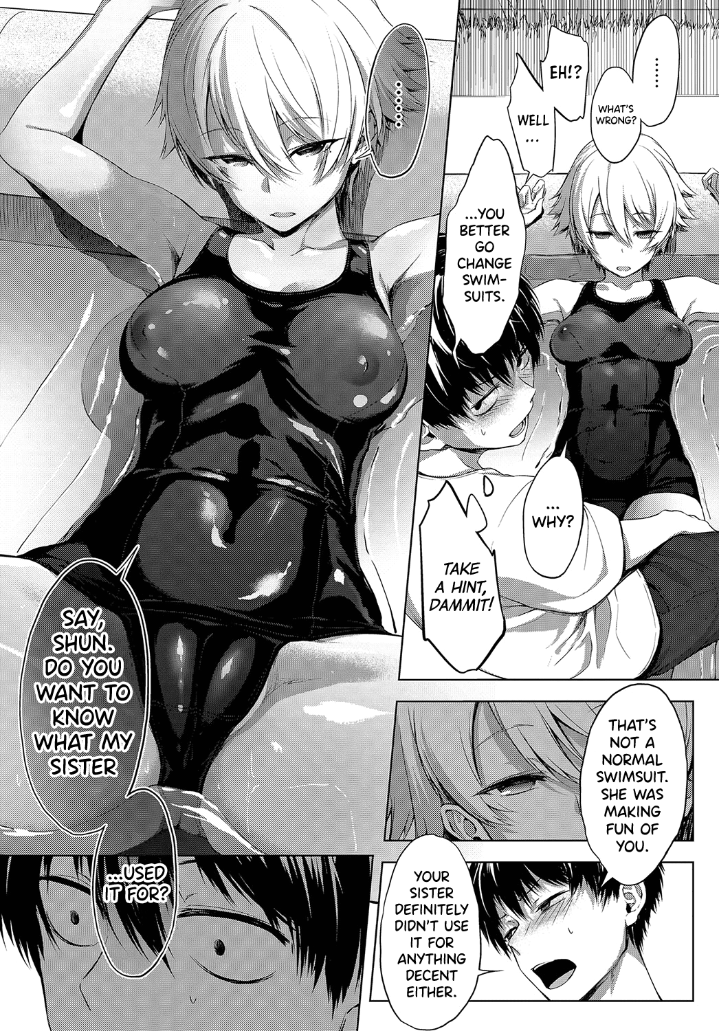 Houkago, Hashi no Shita de, Chapter 2 - page 5